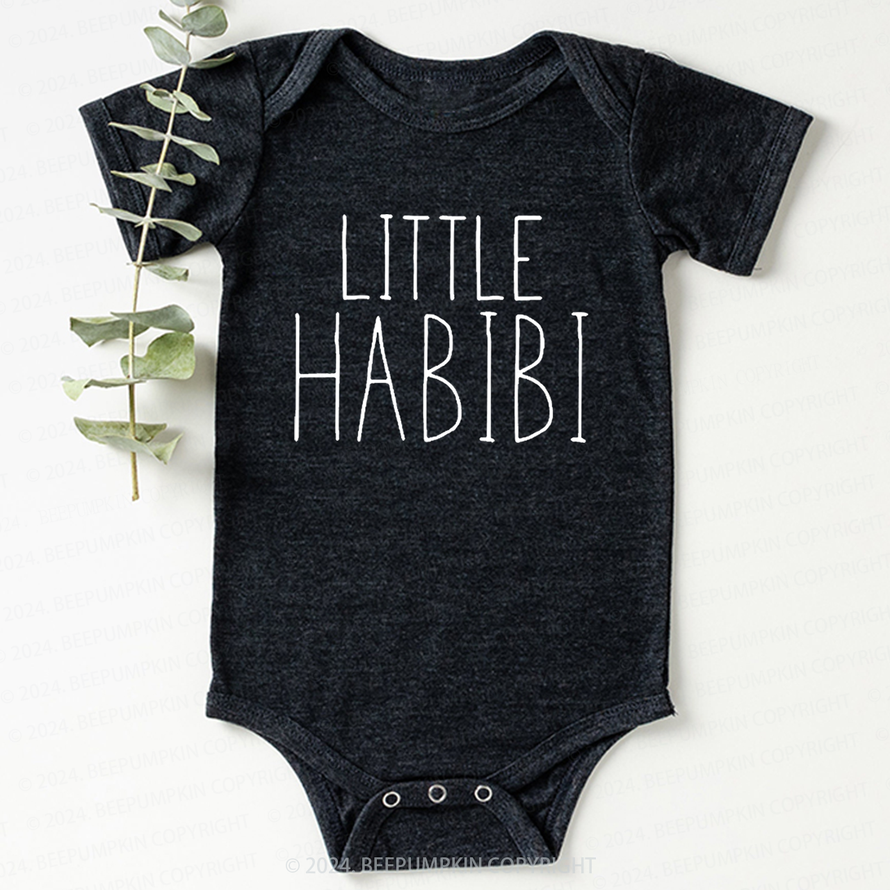 Little Habibi Baby Bodysuit 7