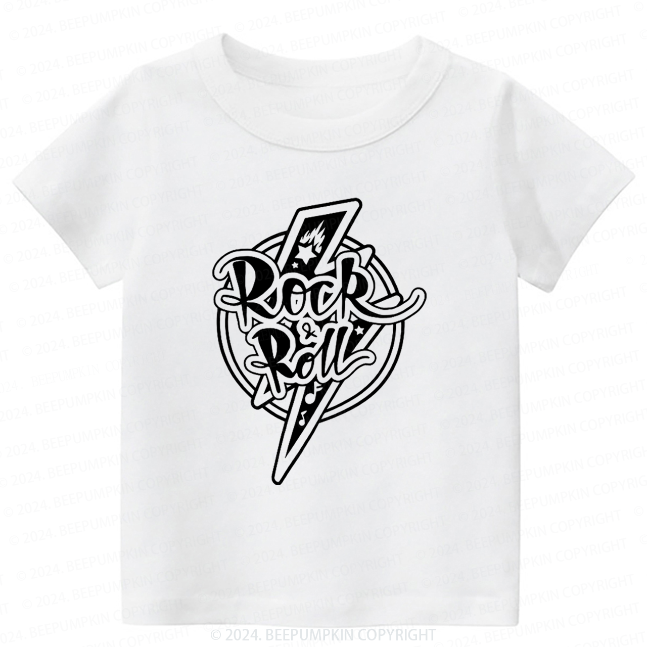 Cool Lightning Bolt Toddler&Kids Tees 8