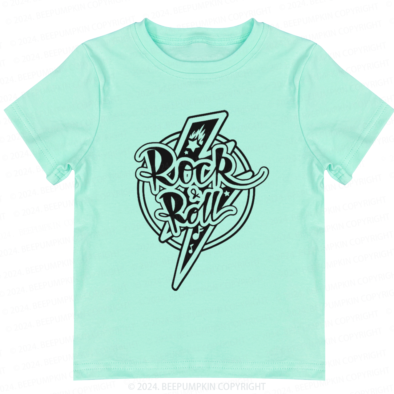 Cool Lightning Bolt Toddler&Kids Tees 8