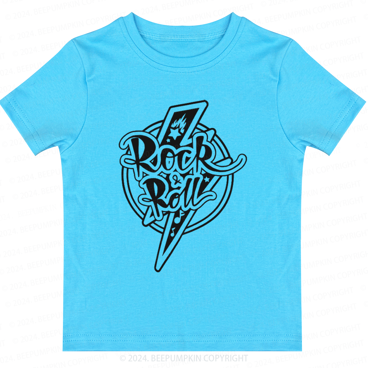 Cool Lightning Bolt Toddler&Kids Tees 8