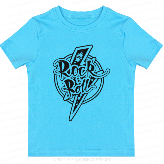 Cool Lightning Bolt Toddler&Kids Tees 8