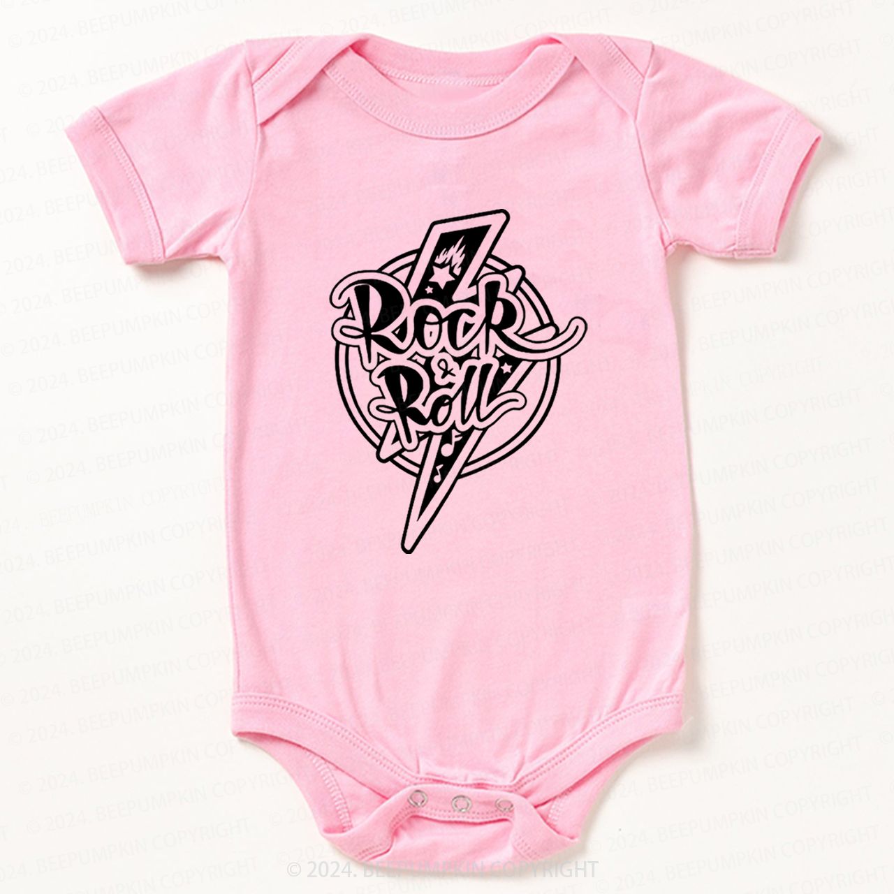 Cool Lightning Bolt Bodysuit For Baby 8 