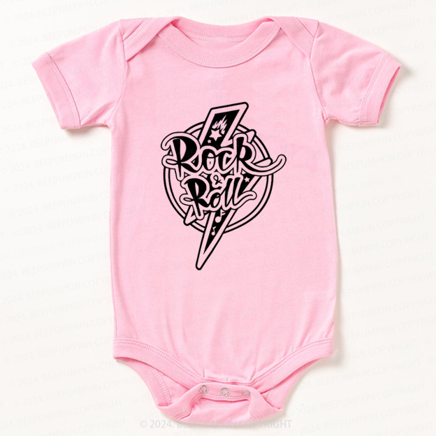 Cool Lightning Bolt Bodysuit For Baby 8 