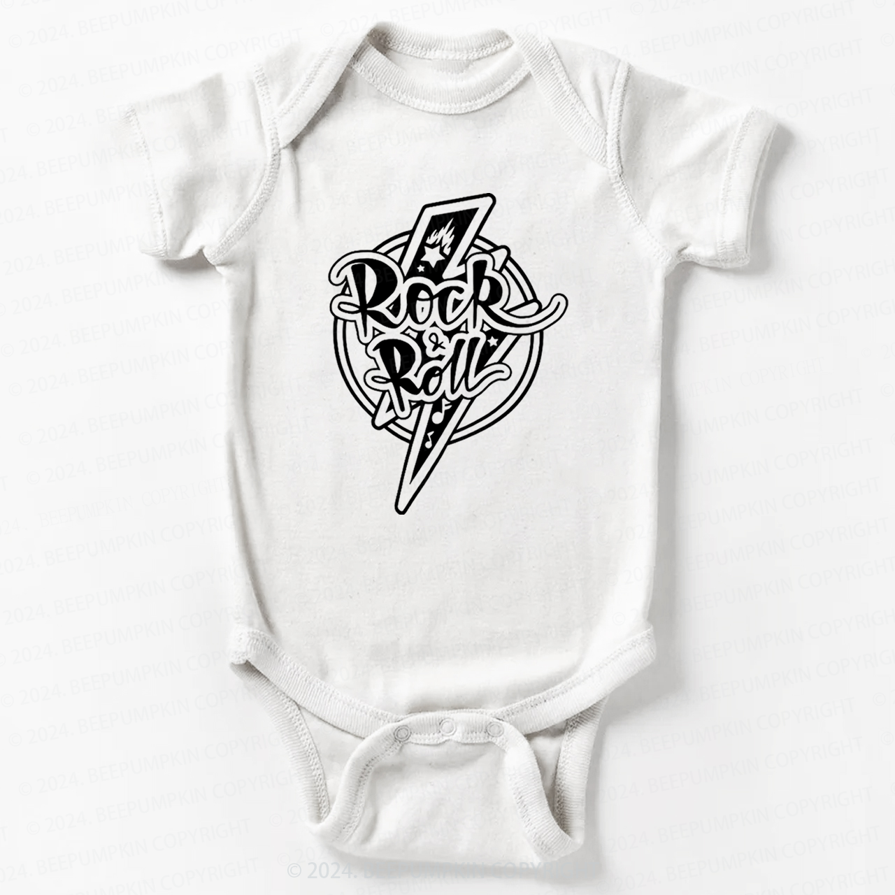 Cool Lightning Bolt Bodysuit For Baby 8 