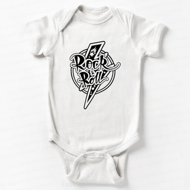 Cool Lightning Bolt Bodysuit For Baby 8 