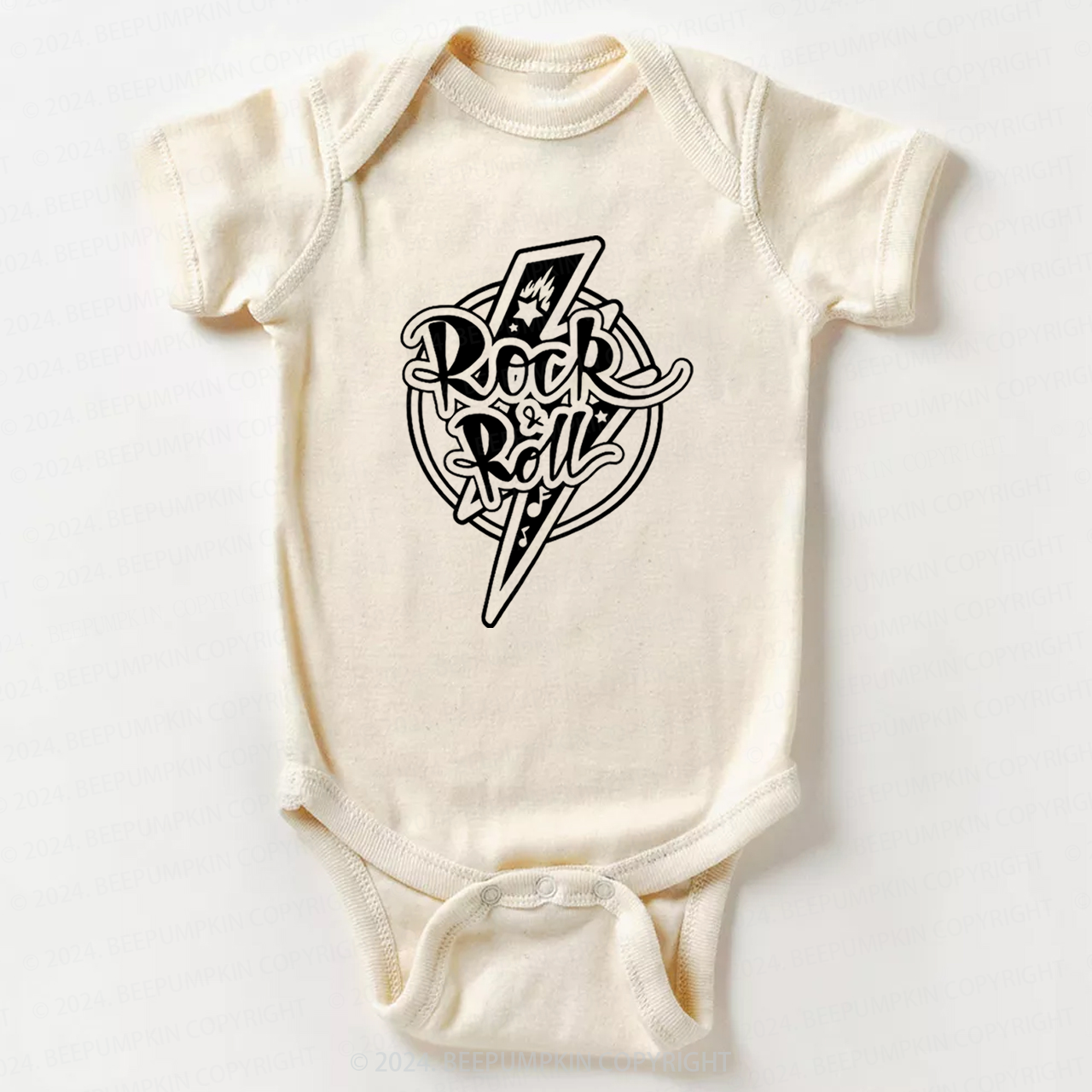 Cool Lightning Bolt Bodysuit For Baby 8 