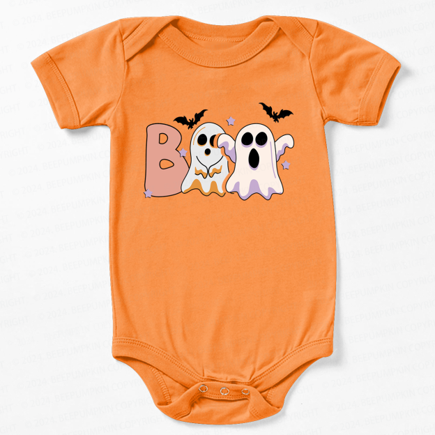 BOO Ghost Halloween Bodysuits