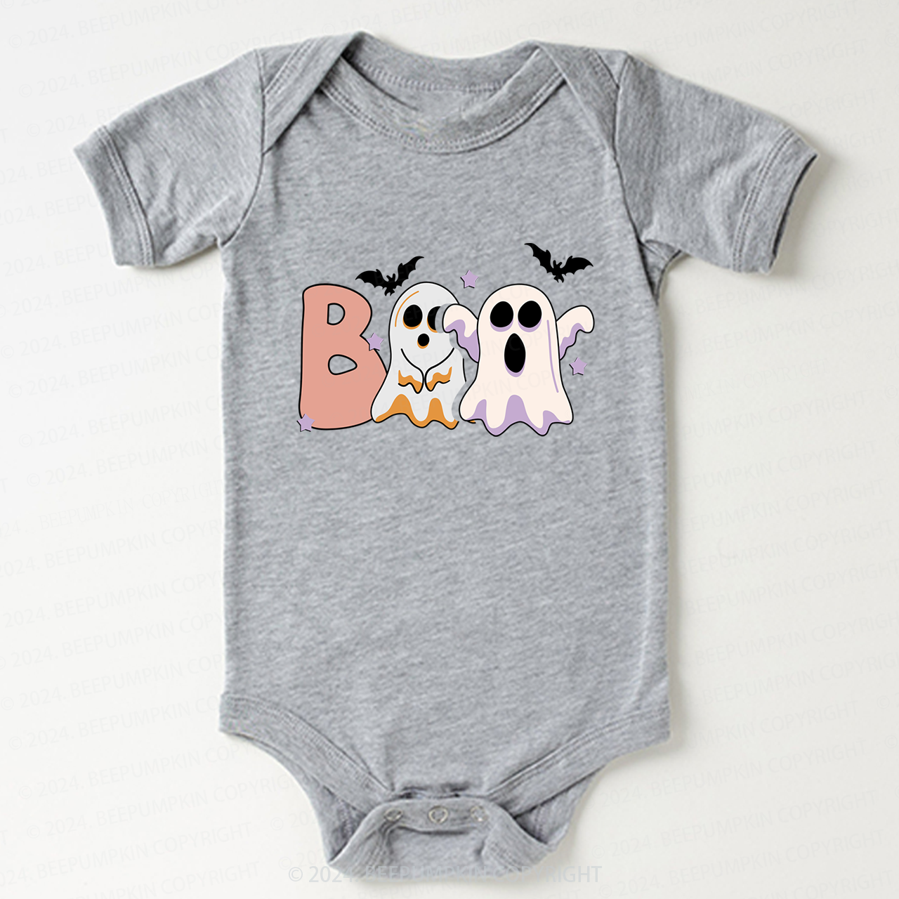 BOO Ghost Halloween Bodysuits
