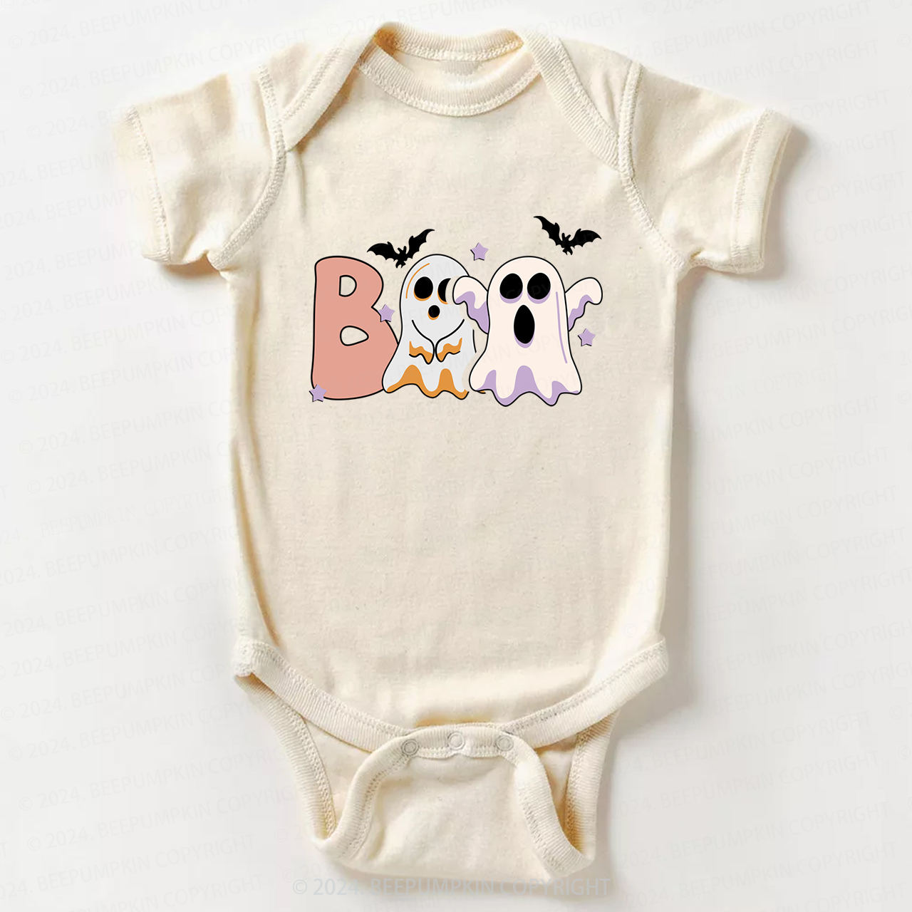 BOO Ghost Halloween Bodysuits