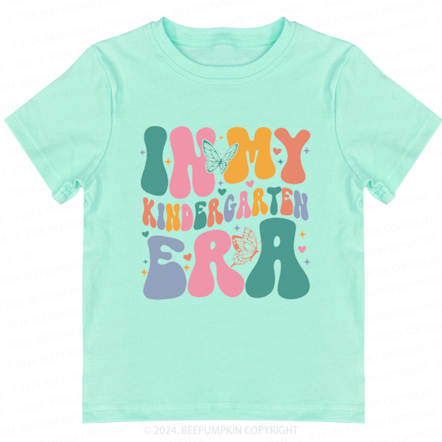  In My Kindergarten Toddler&Kids Tees 
