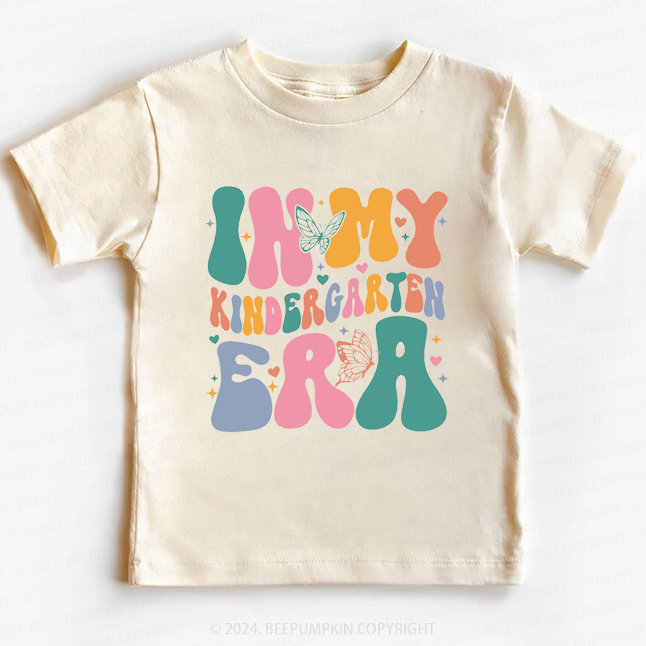  In My Kindergarten Toddler&Kids Tees 
