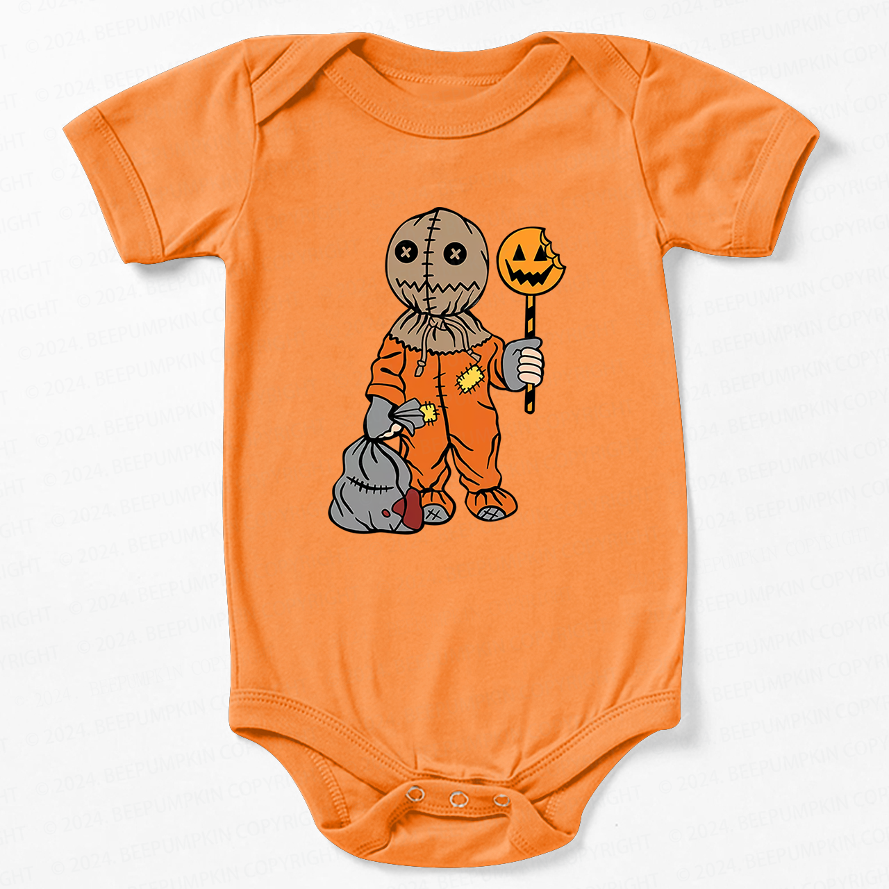 Trick Or Treat Halloween Candy Bodysuits