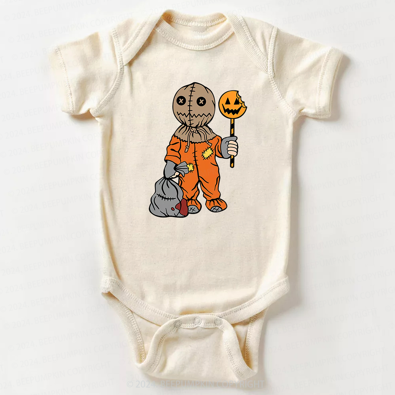 Team Lil BOO Halloween Bodysuits Sale-Beepumpkin™