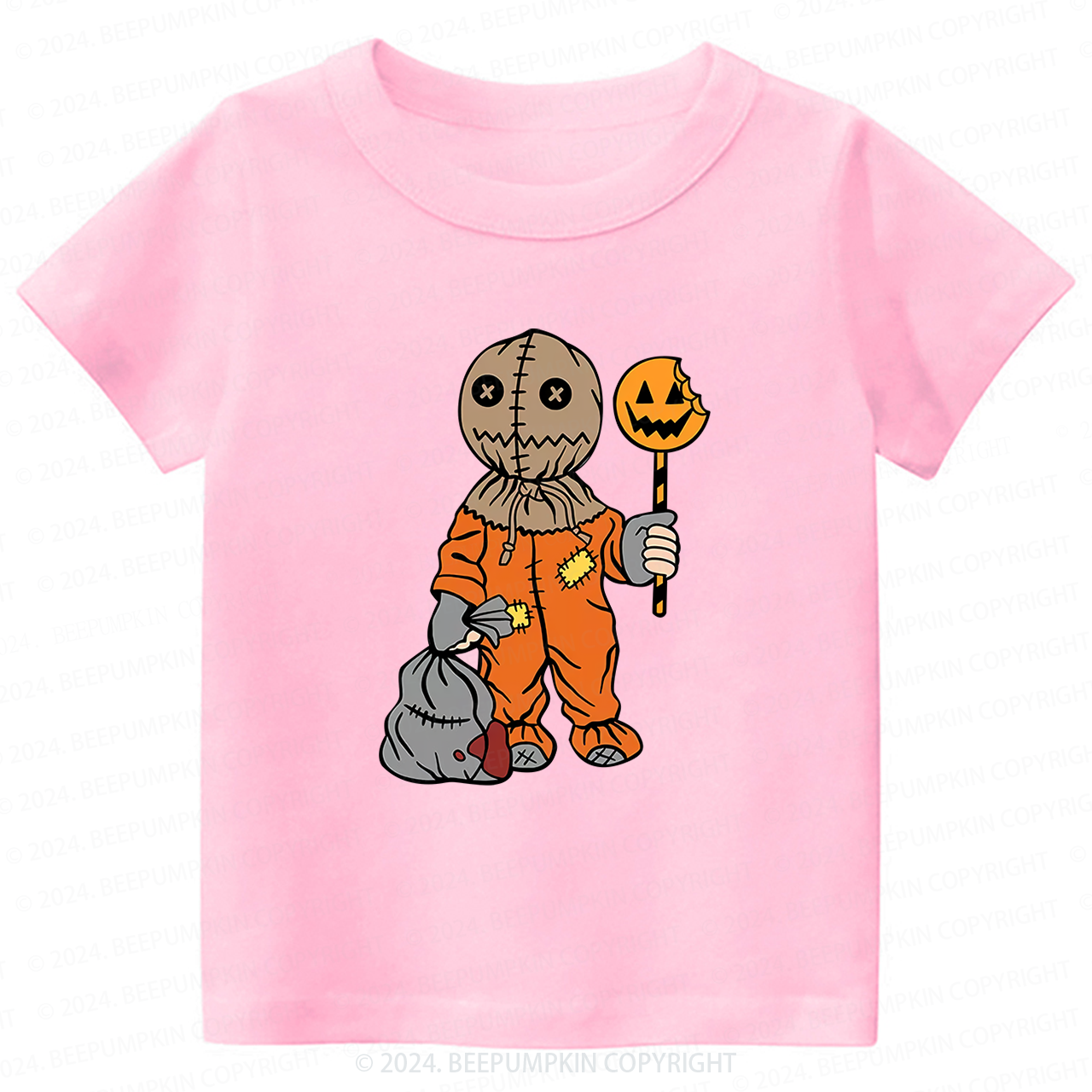 Trick Or Treat Halloween Toddler&Kids Tees 