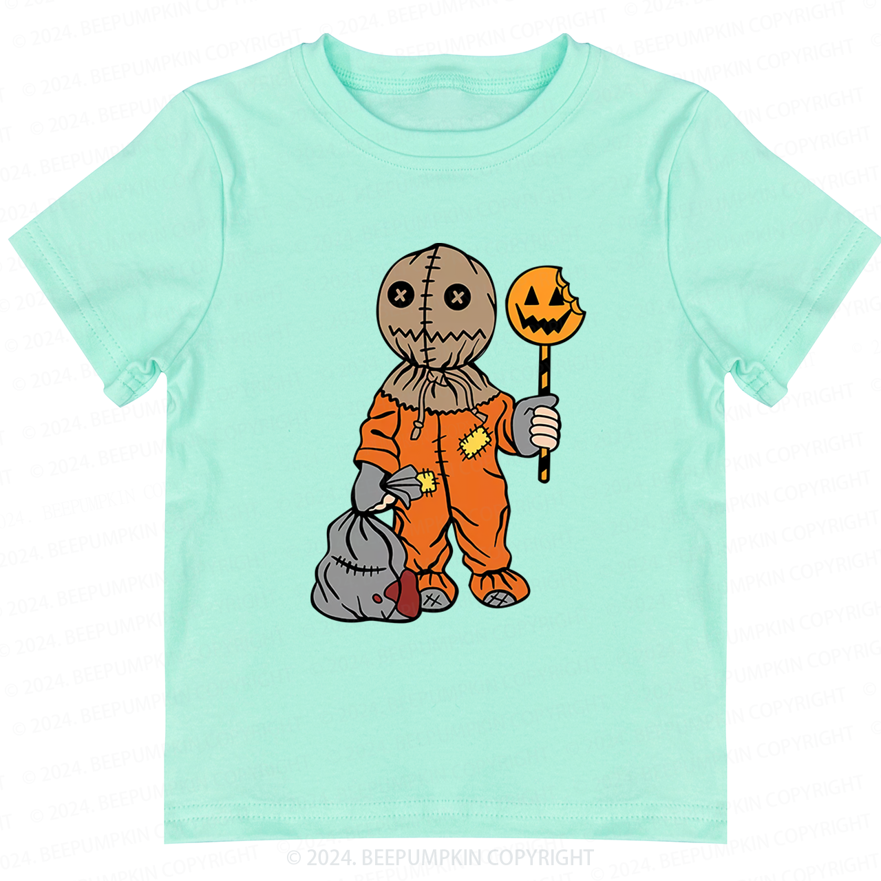 Trick Or Treat Halloween Toddler&Kids Tees 