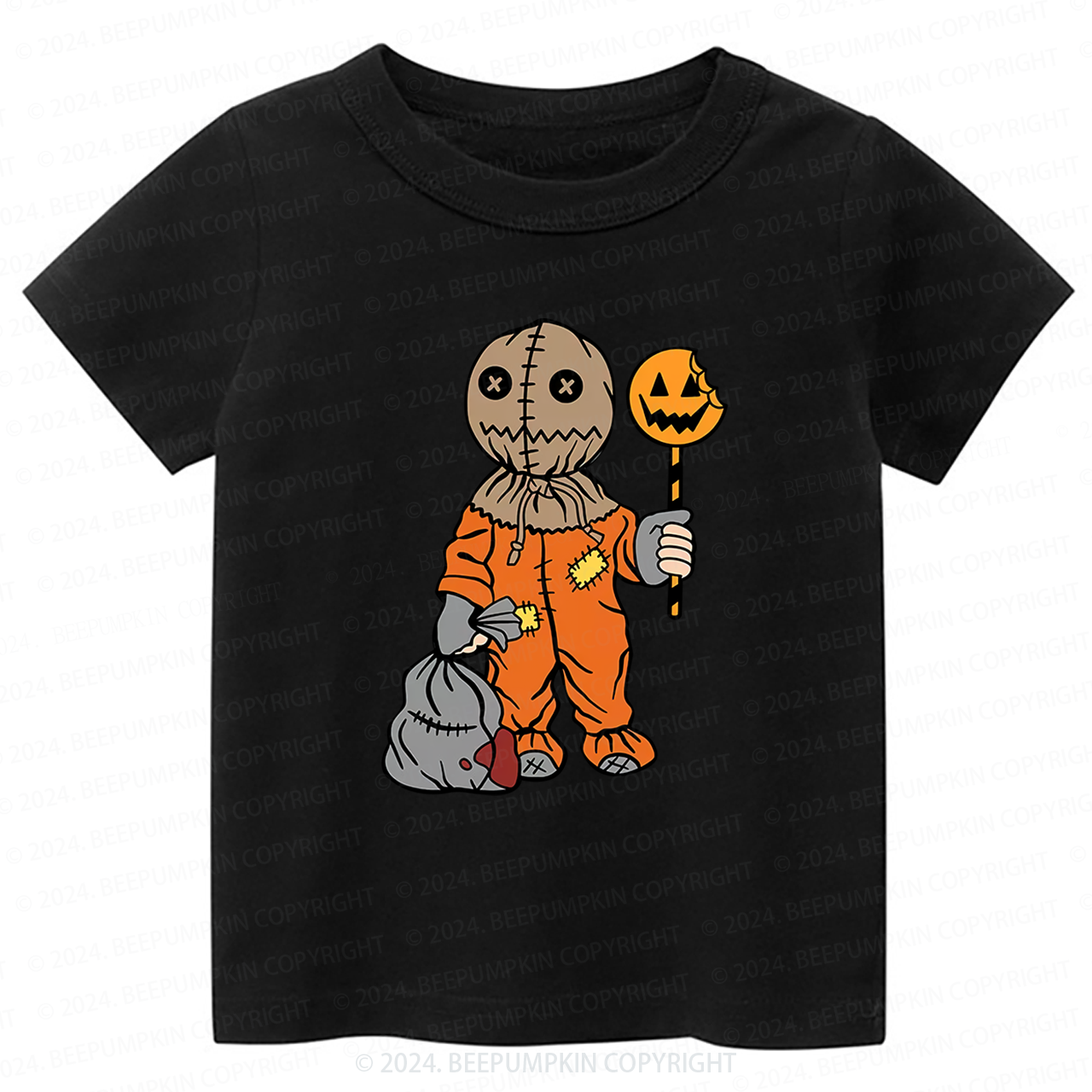 Trick Or Treat Halloween Toddler&Kids Tees 