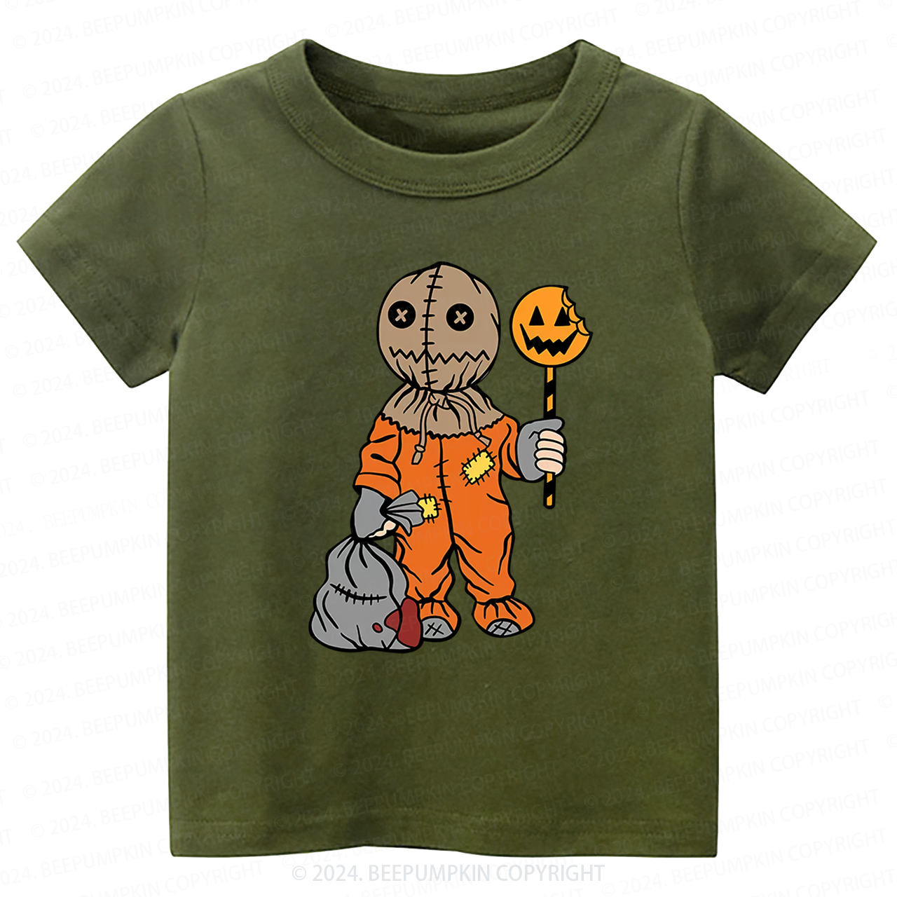 Trick Or Treat Halloween Toddler&Kids Tees 