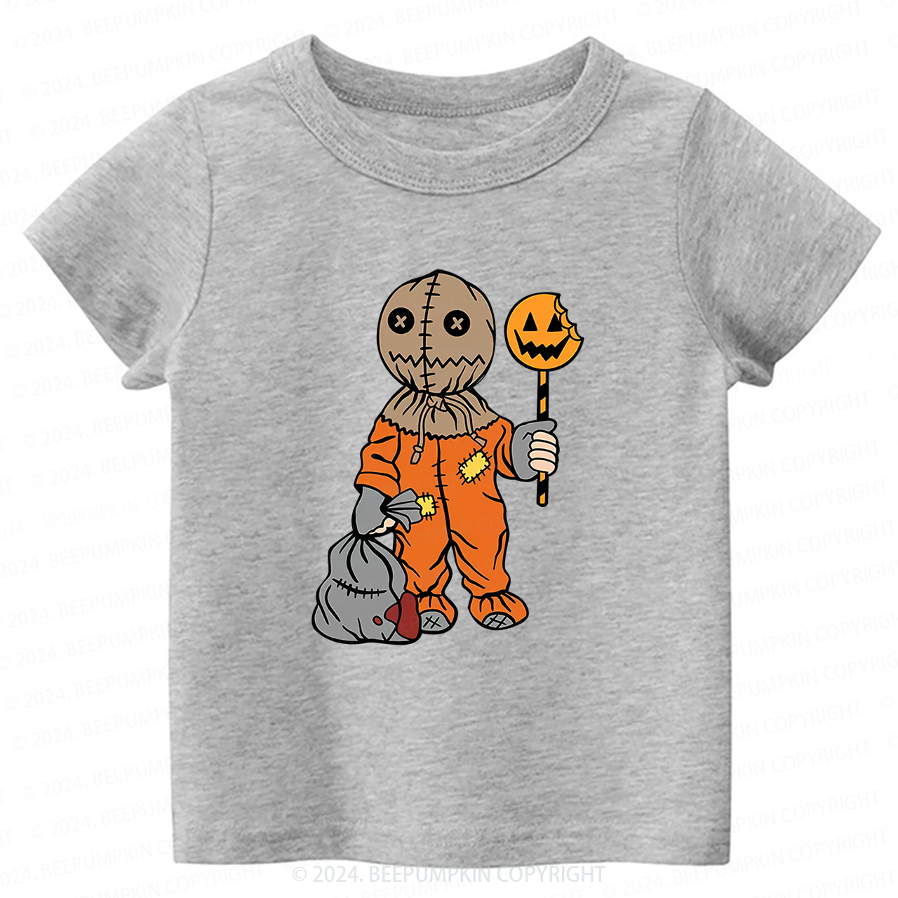 Trick Or Treat Halloween Toddler&Kids Tees 