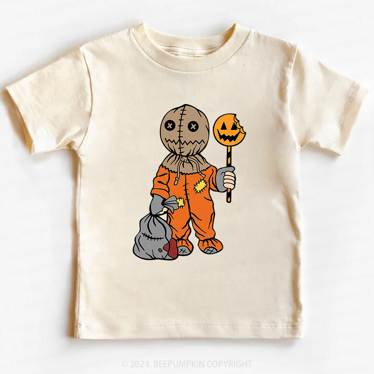 Trick Or Treat Halloween Toddler&Kids Tees 