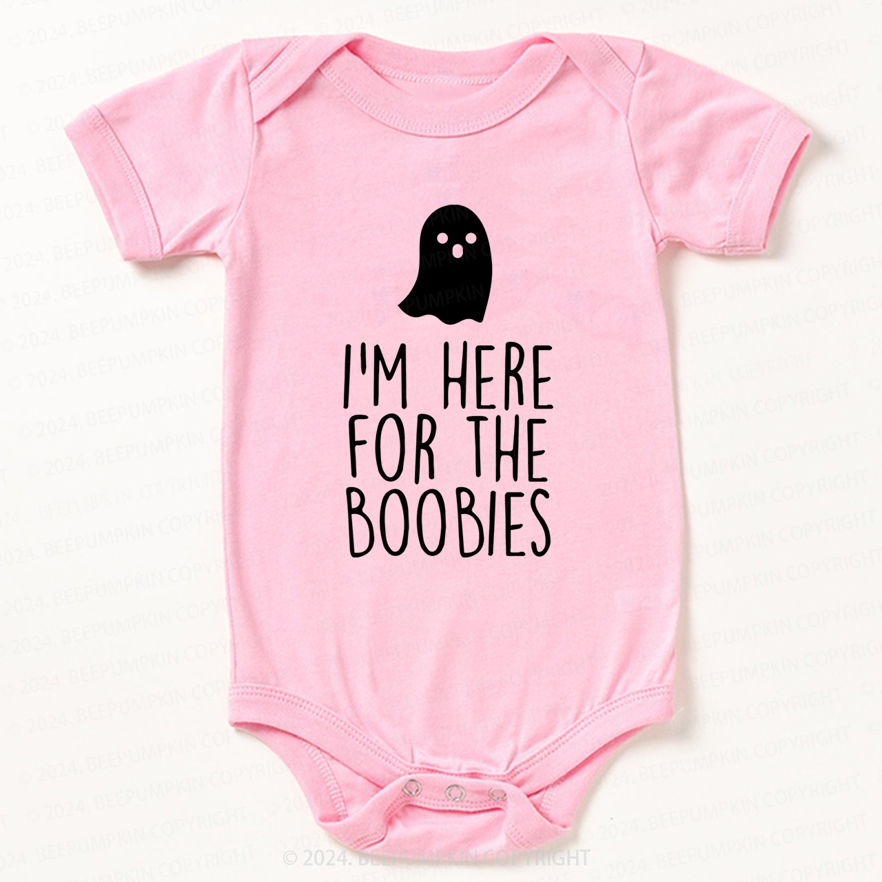 I'm Here For The Boobies Halloween Bodysuits