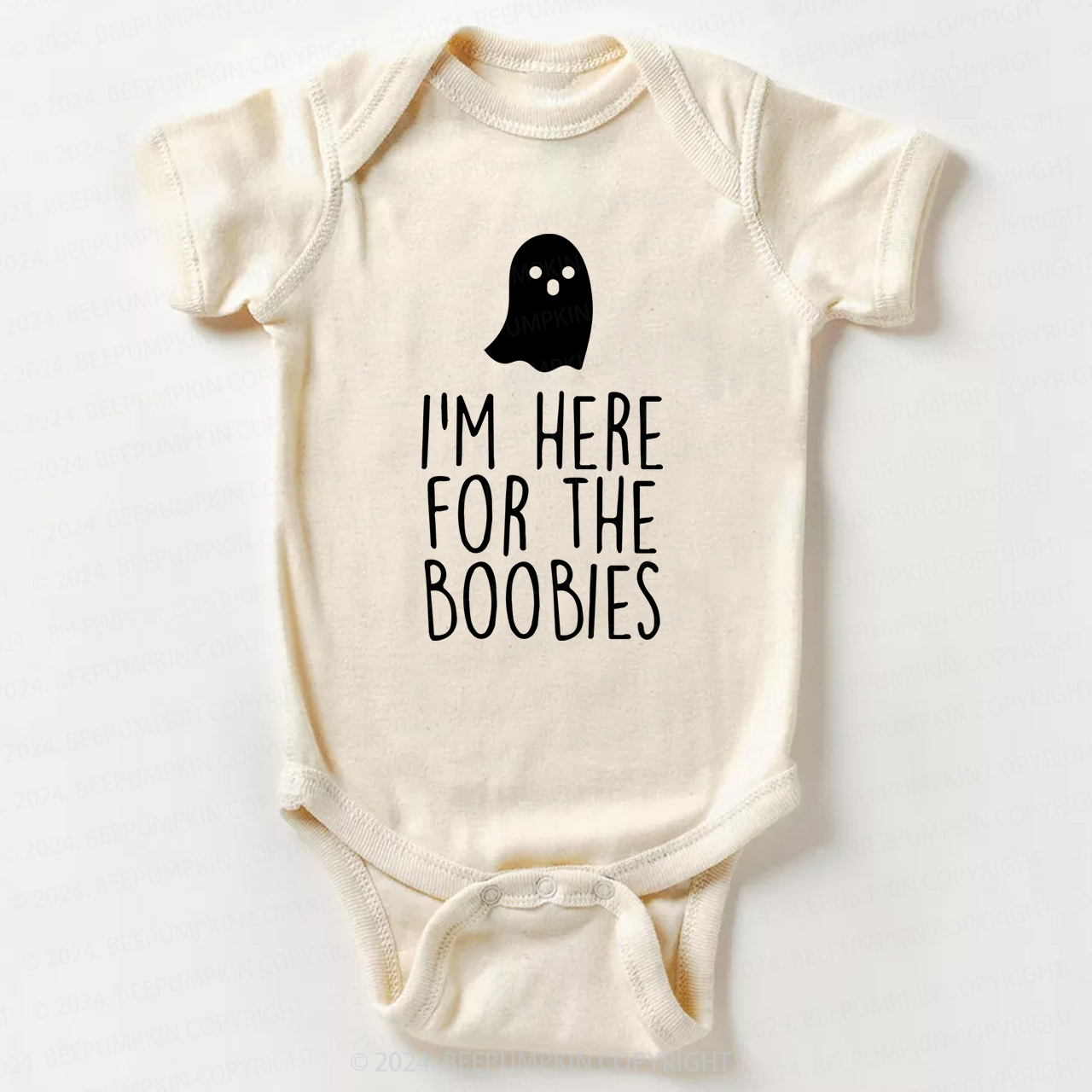 Team Lil BOO Halloween Bodysuits Sale-Beepumpkin™