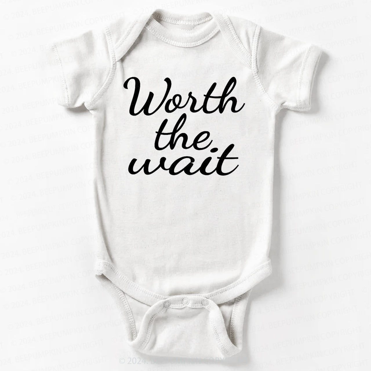 Worth The Wait Bodysuit For Baby