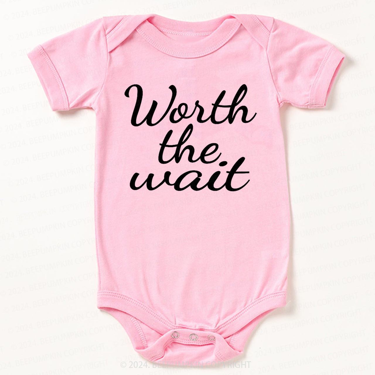 Worth The Wait Bodysuit For Baby