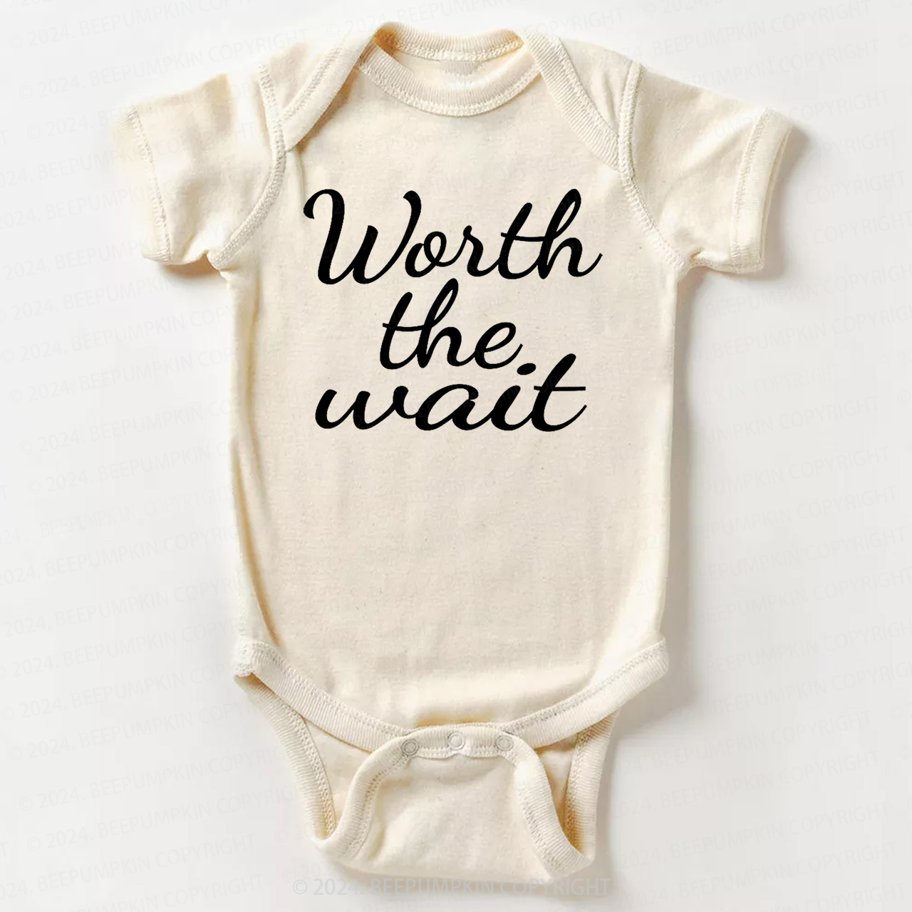 Worth The Wait Bodysuit For Baby