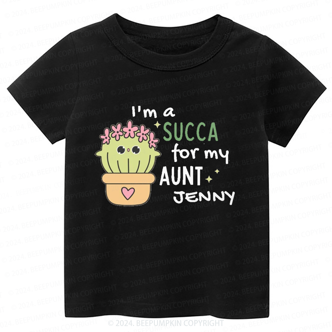 Personalized I'm A Succa For My Toddler&Kids Tees 