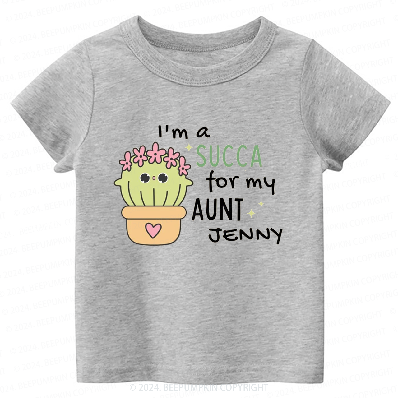 Personalized I'm A Succa For My Toddler&Kids Tees 