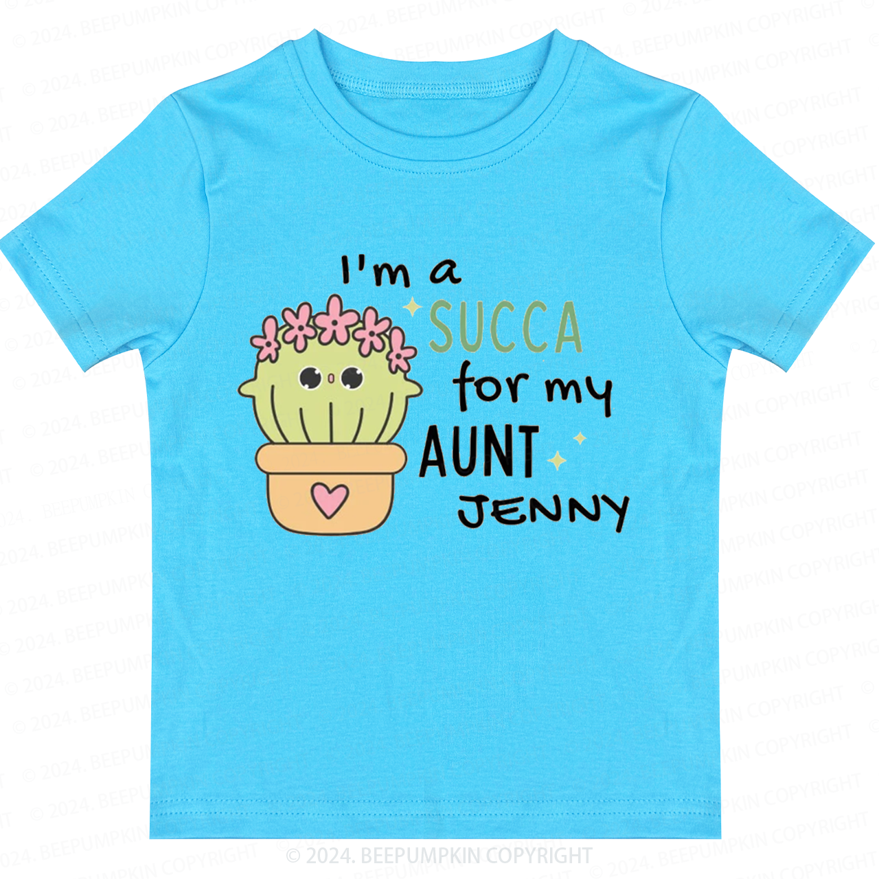 Personalized I'm A Succa For My Toddler&Kids Tees 