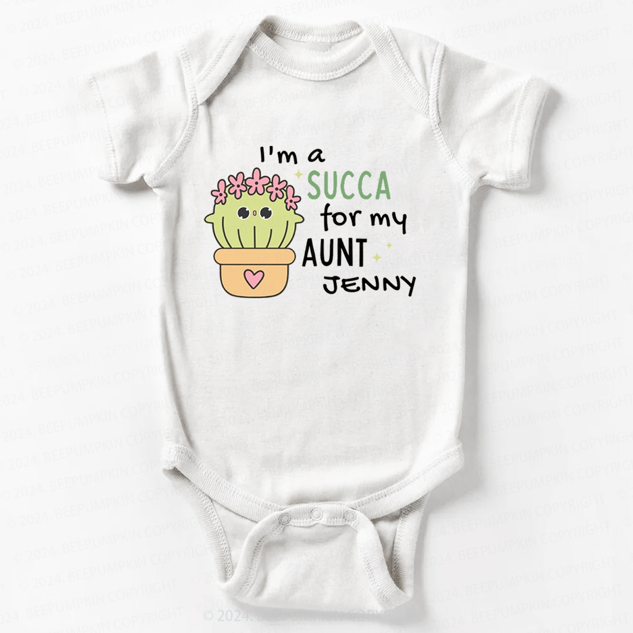 I'm A Succa For My Baby Bodysuit