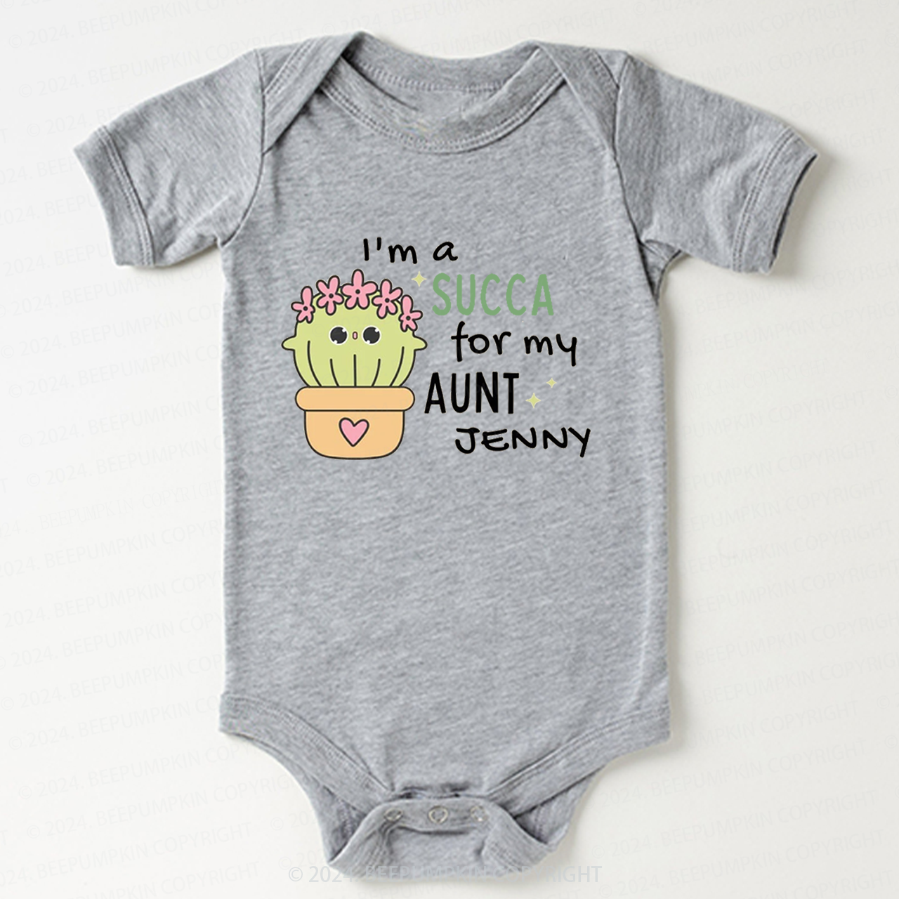 I'm A Succa For My Baby Bodysuit