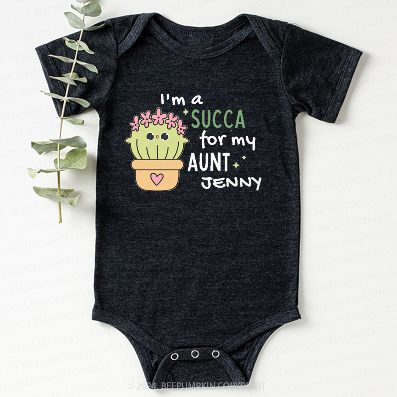 I'm A Succa For My Baby Bodysuit