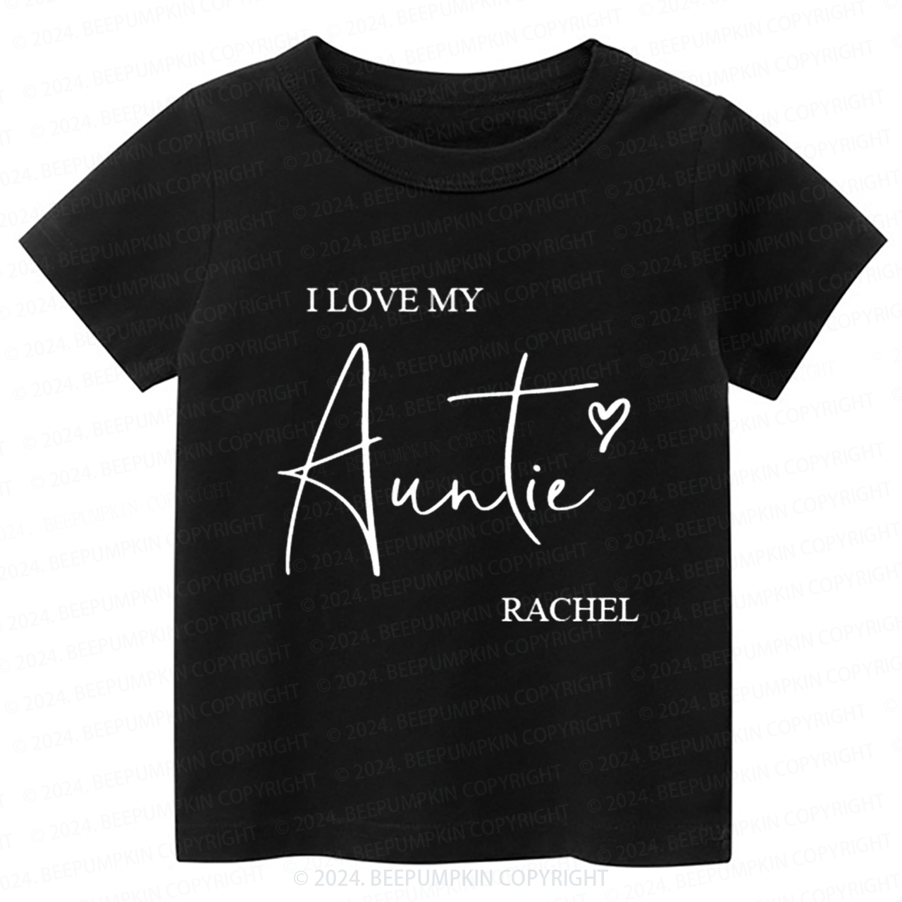 Personalized I Love My Toddler&Kids Tees 