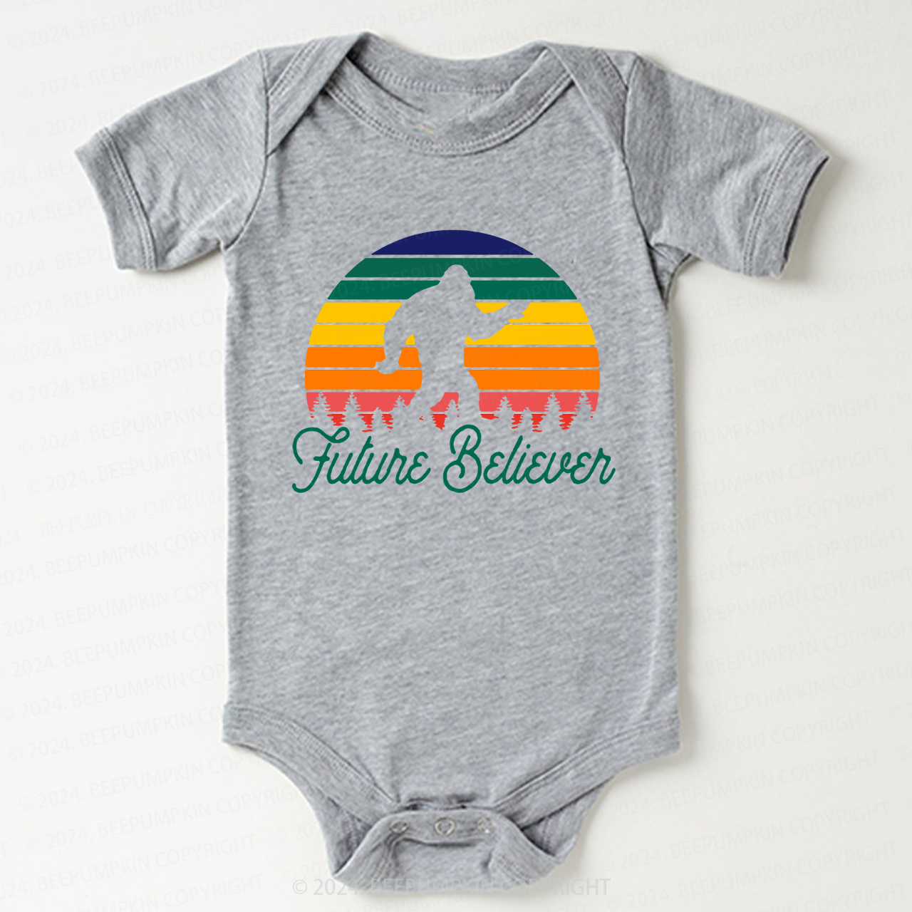 Future Believer Baby Bodysuit