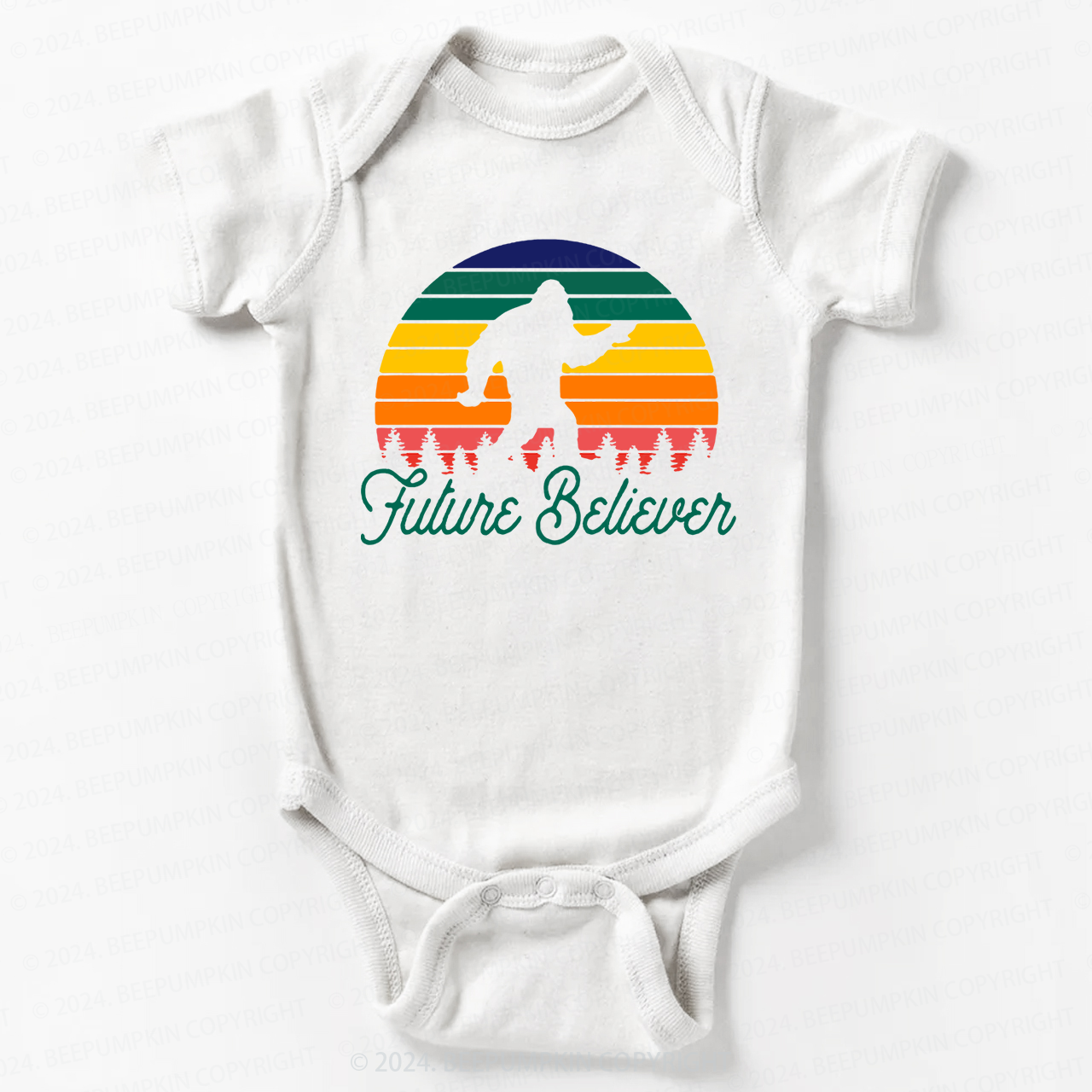 Future Believer Baby Bodysuit