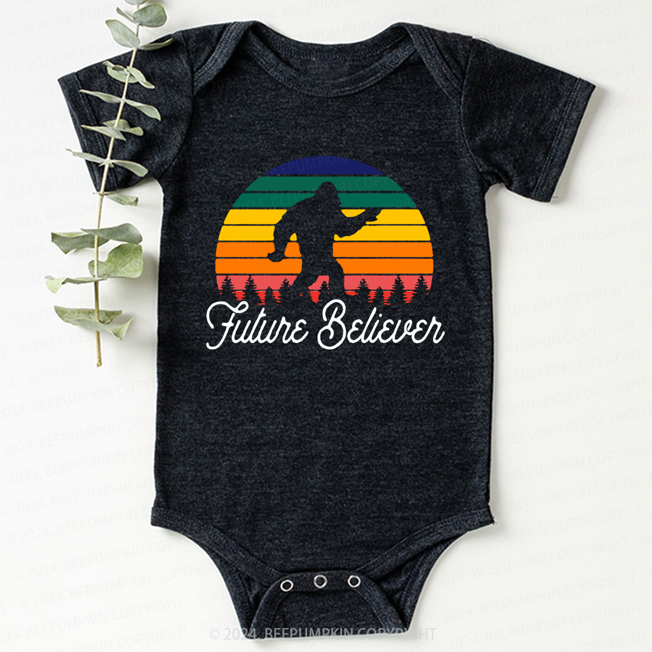 Future Believer Baby Bodysuit