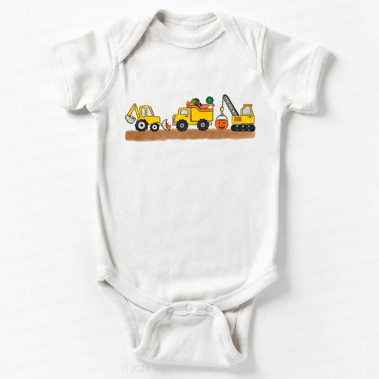 Halloween Construction  Bodysuits