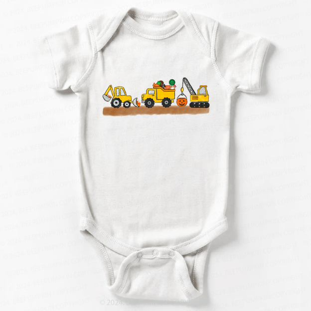 Halloween Construction  Bodysuits