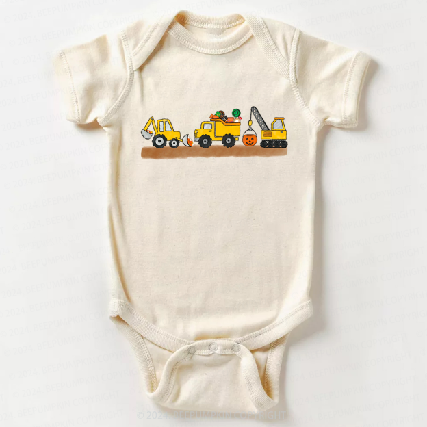 Halloween Construction  Bodysuits