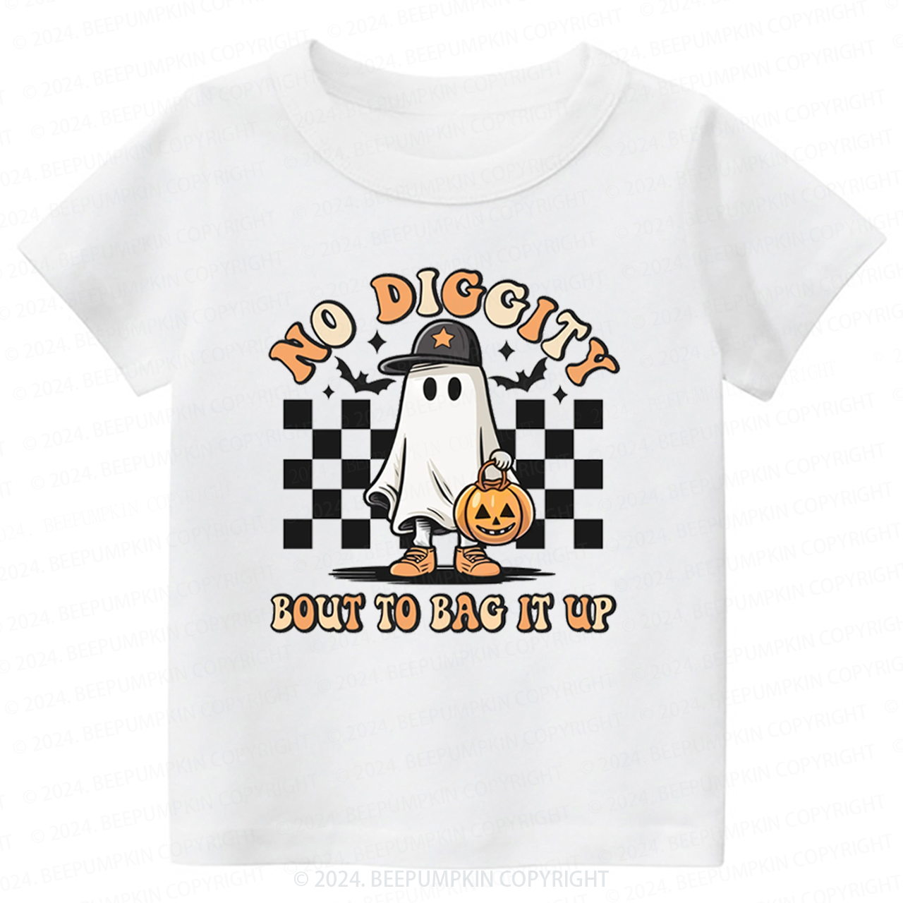 Trick Or Treat Halloween Toddler&Kids Tees 