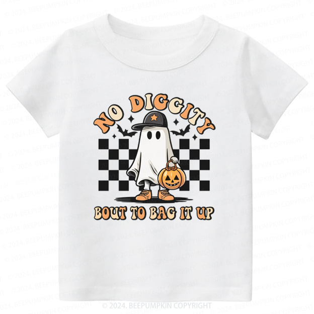 Trick Or Treat Halloween Toddler&Kids Tees 