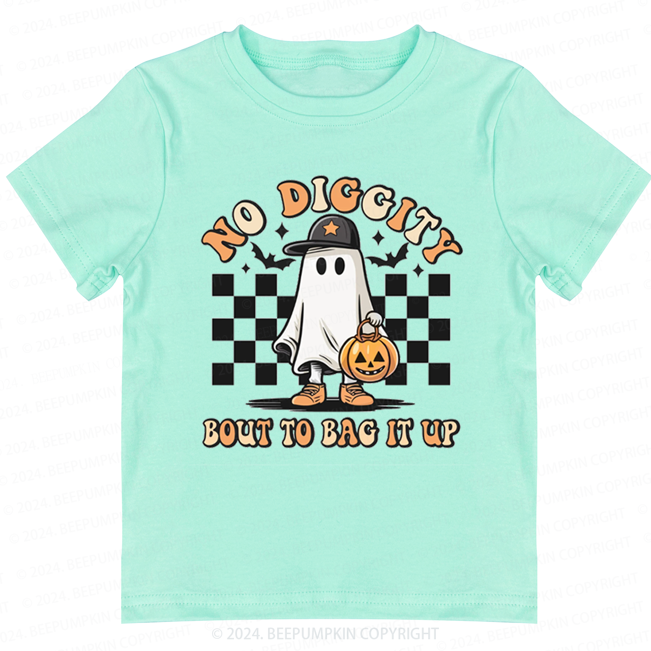 Trick Or Treat Halloween Toddler&Kids Tees 