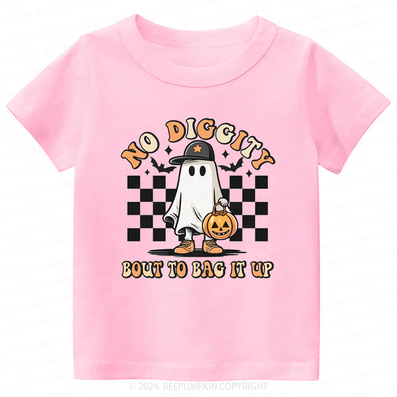 Trick Or Treat Halloween Toddler&Kids Tees 