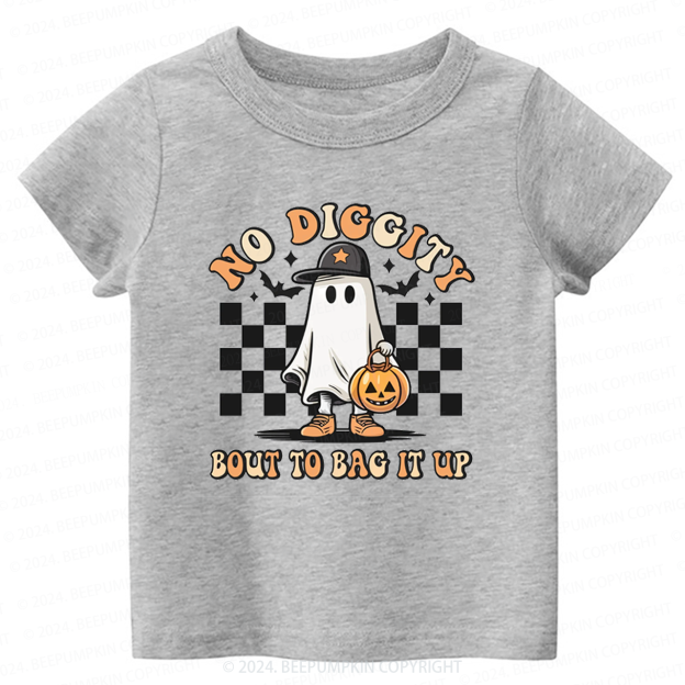 Trick Or Treat Halloween Toddler&Kids Tees 