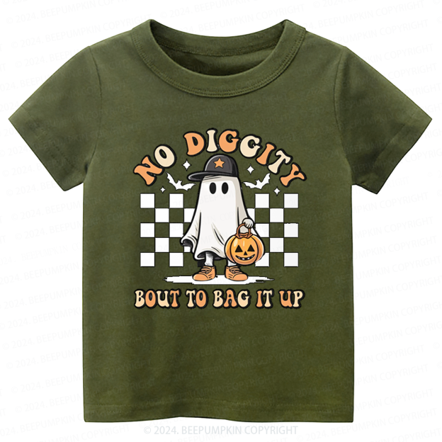 Trick Or Treat Halloween Toddler&Kids Tees 
