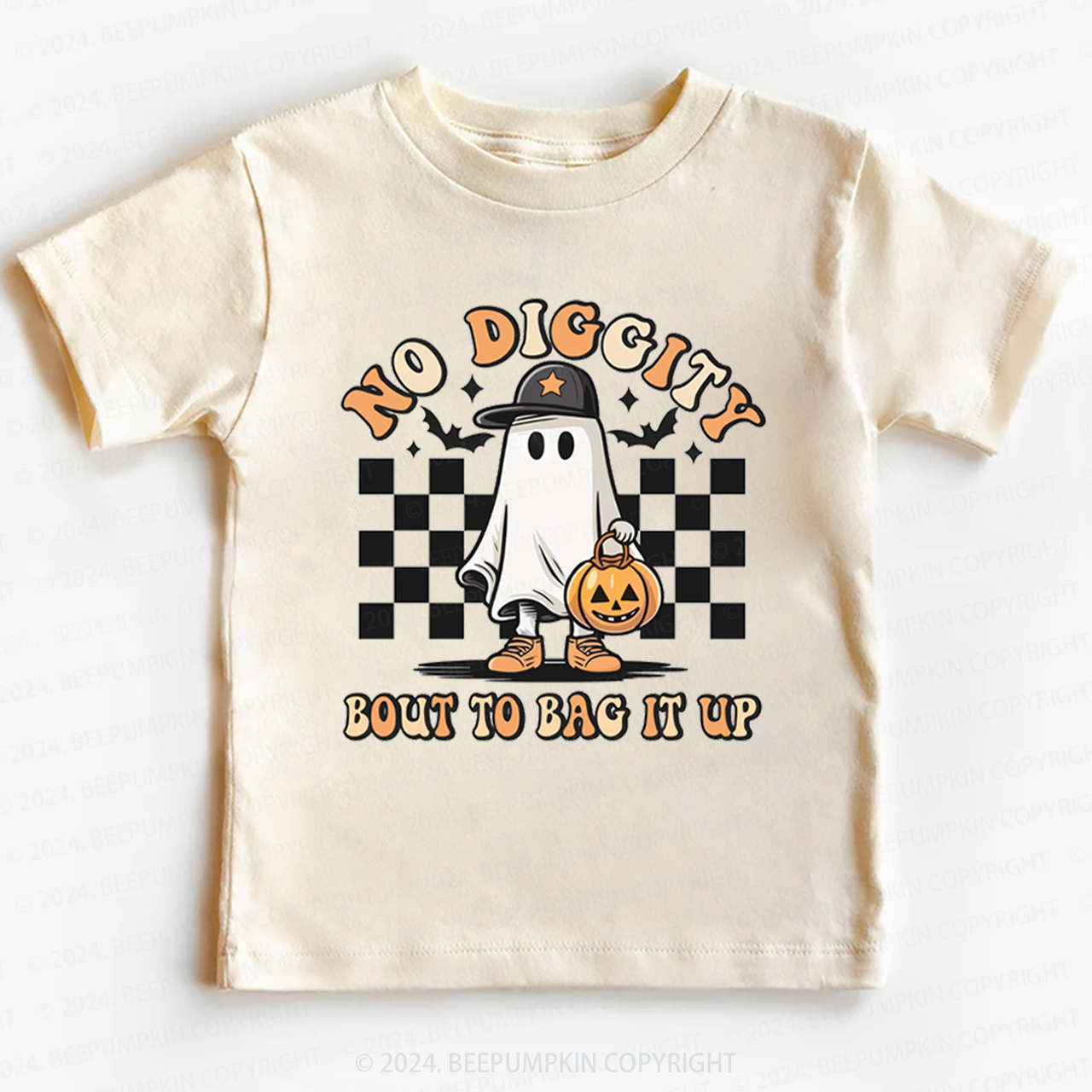 Trick Or Treat Halloween Toddler&Kids Tees 
