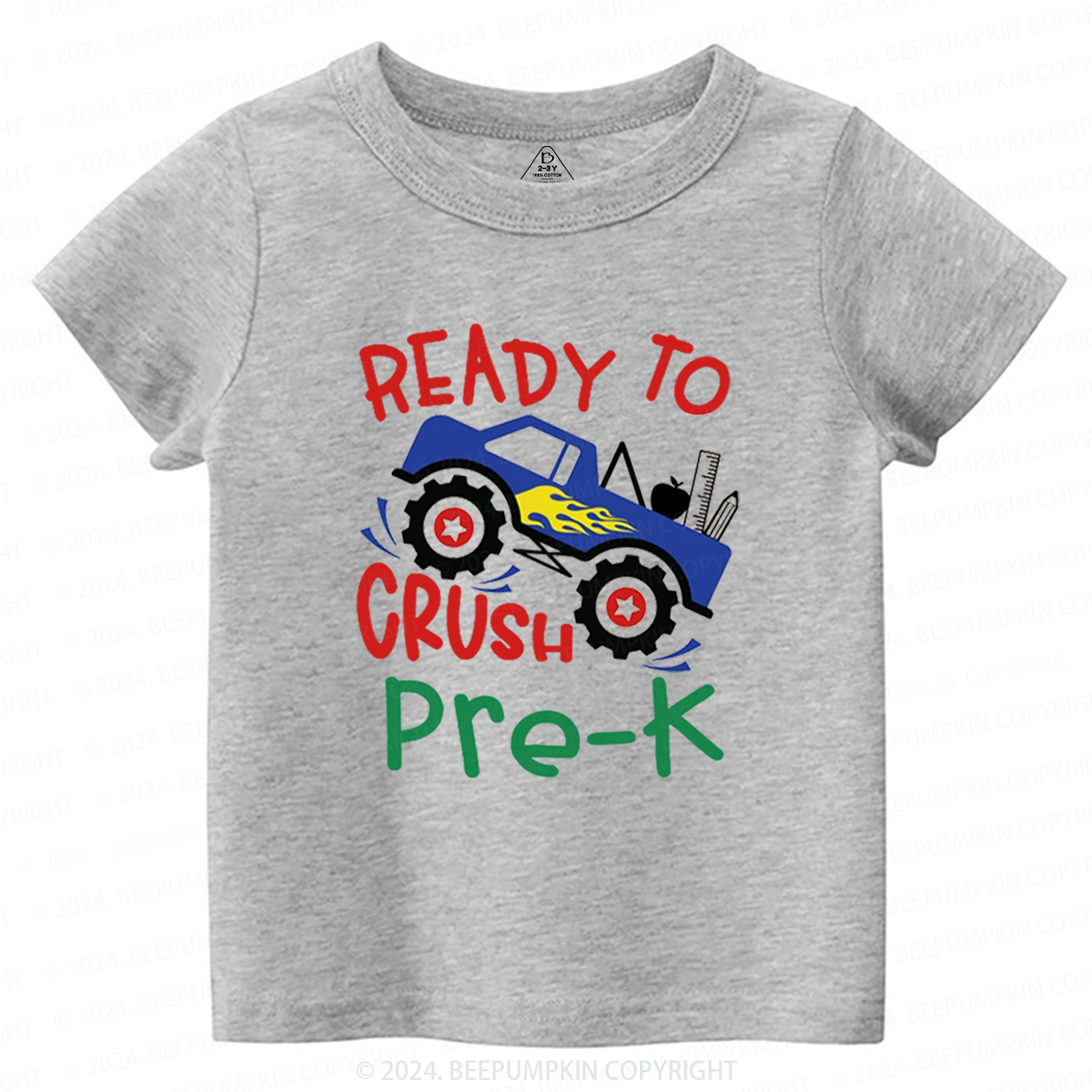 Ready To Crush Back To School Toddler&Kids Tees 