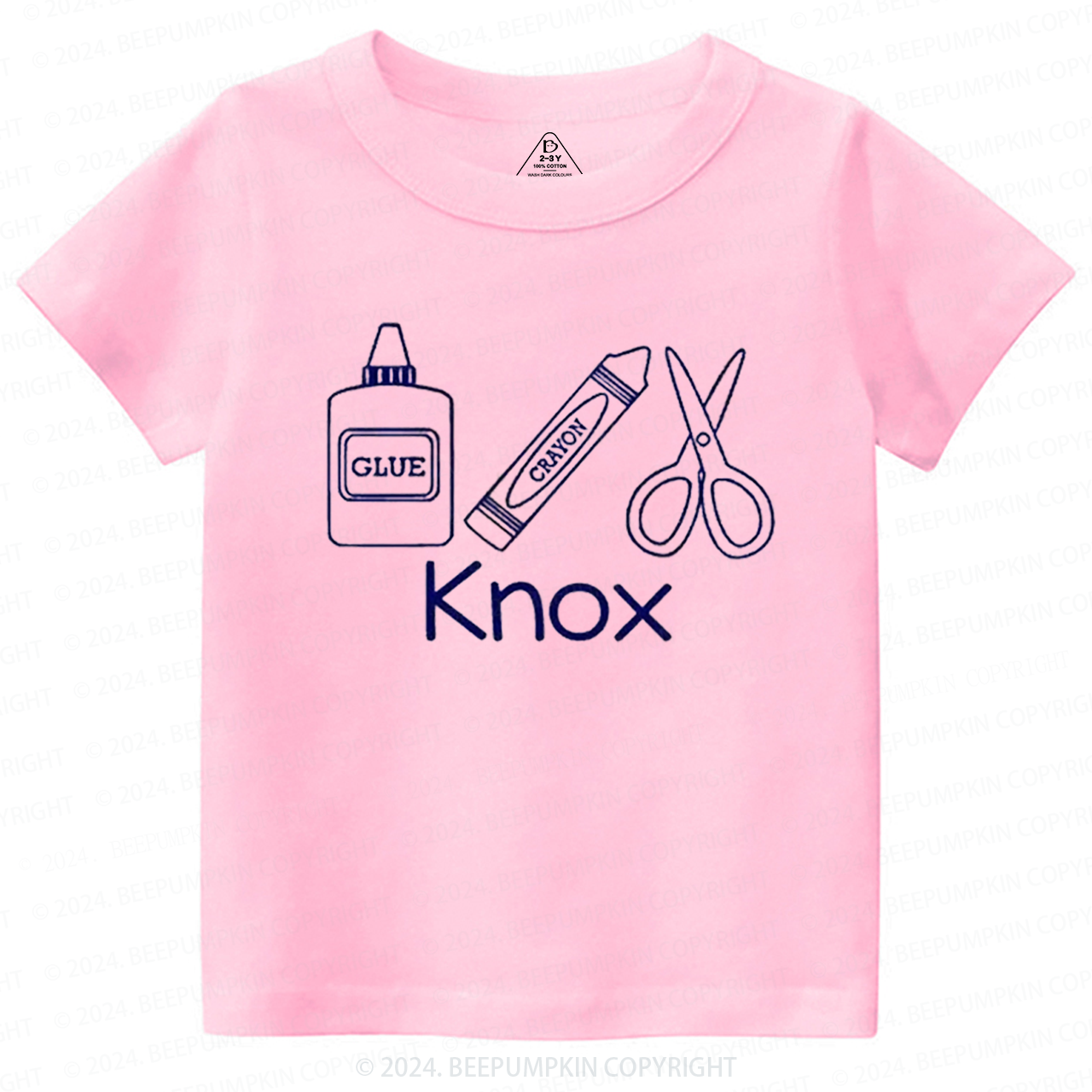 Personalized Stationery Bag Toddler&Kids Tees 